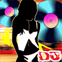 DJ劲舞音乐潮人闪动头像_3